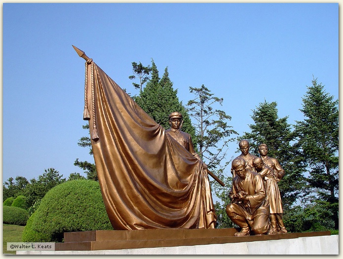Revolutionary Martyrs Cemetery, Mt. Taesong, Pyongyang, DPRK